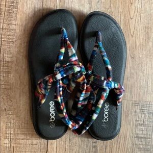 Boree yoga mat sandals